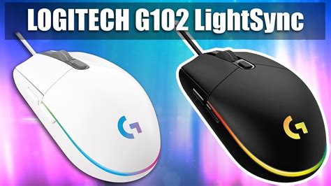 Обзор новой мышки Logitech G102 Youtube