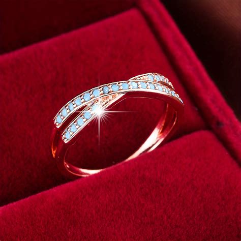 Mooie Zirkoon Ring Voor Dames Als Trouwring Of Temu Netherlands