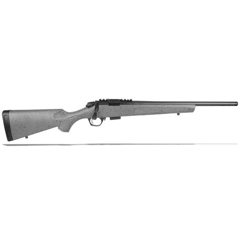 Bergara Bmr Micro Rimfire Lr Steel Bbl Rifle W Rd And