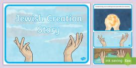 Christian Creation Story Powerpoint Re Resource Twinkl