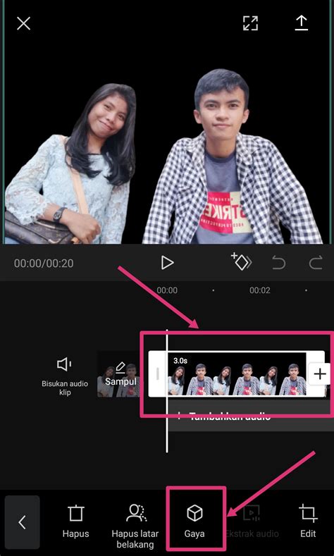 Cara Edit Video Anime Kartun Komik Di Capcut Hp Android Blogger Toraja