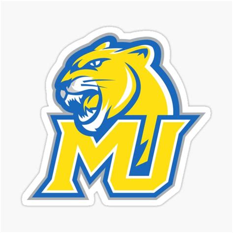 Misericordia University Cougars Sticker For Sale By Russelmitra