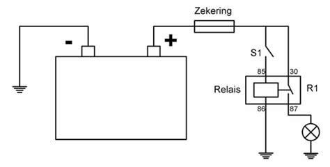 Bossienbus Nl Schakelaar Relais