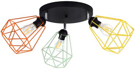 Lampa sufitowa żyrandol plafon dla dzieci kolory 13032684033 Allegro pl