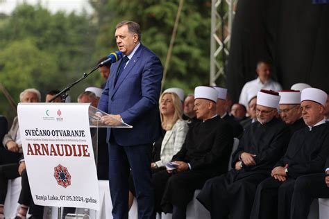 Dodik Rušenje Arnaudije bilo je čin bezumlja