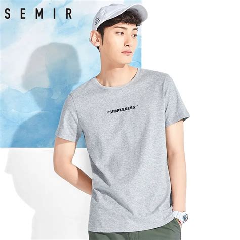 Buy Semir T Shirt Man Short Sleeved Summer Leisure T