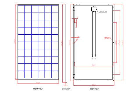 Panel Surya 250 WP Polycrystalline Solana Tri Surya Panel