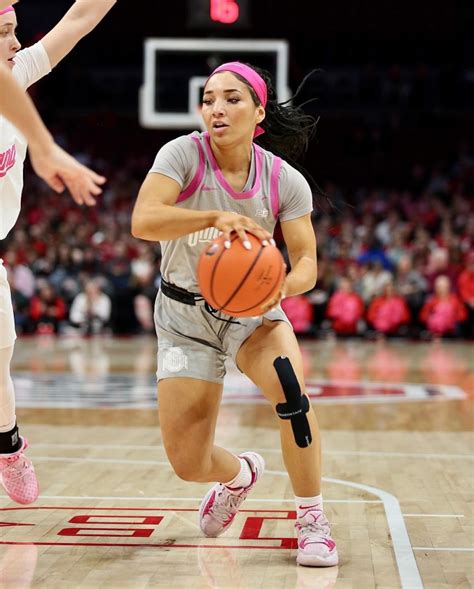 Ohio State Buckeyes Womens Basketball Step Out Columbus