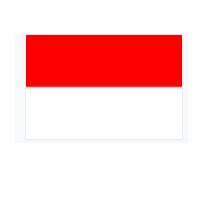 Meaning of 🇮🇩 Flag: Indonesia Emoji in 26 Languages