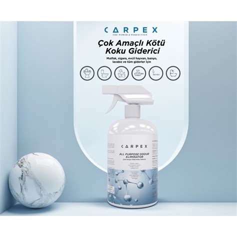 Carpex Çok Amaçlı Kötü Koku Giderici 500 ml Fiyatı