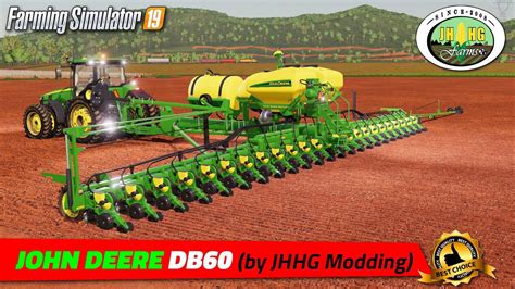 Fs John Deere Db V By Jhhg Modding Review Youtube