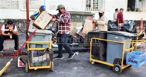 7 9 toneladas de basura se han recolectado durante Fiestas de Fundación