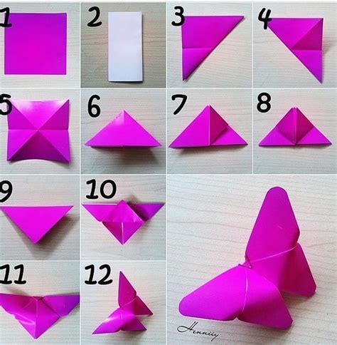 Easy DIY Paper Origami Unicorn for Kids