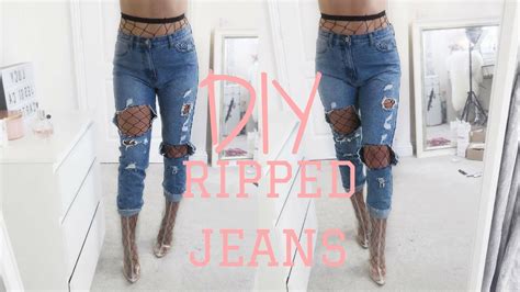 How To Make Ripped Jeans In Diy Methods Atelier Yuwa Ciao Jp