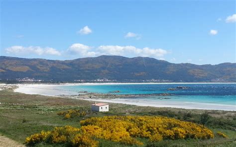 La Playa De Carnota Casa Rural San Cibr N Carnota A Coru A Galicia