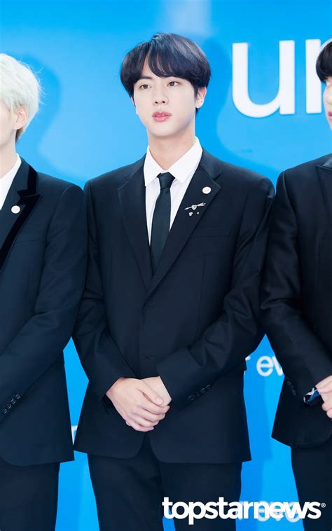 Hd포토 방탄소년단bts 진 ‘인생이 리즈갱신 정송이 기자 톱스타뉴스