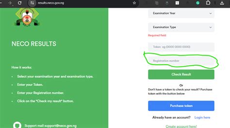 Neco Result Checker How To Check Neco Results Online With Your
