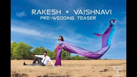 Rakesh Vaishnavi Prewedding Teaser Honnavar Youtube