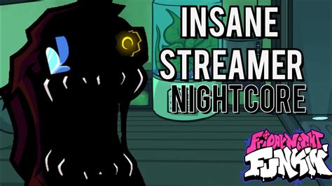 Insane Streamer Nightcore Friday Night Funkin Vs Jerma Impostor Vs Human Impostor Youtube