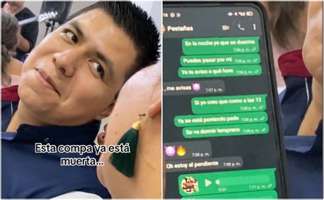 Video Descubren Mensajes De Whatsapp De Una Mujer Hablando Con Su Amante