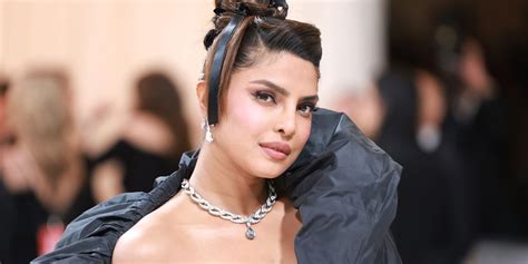 Priyanka Chopra Owes Her 2023 Met Gala Glow To The Solawave Wand