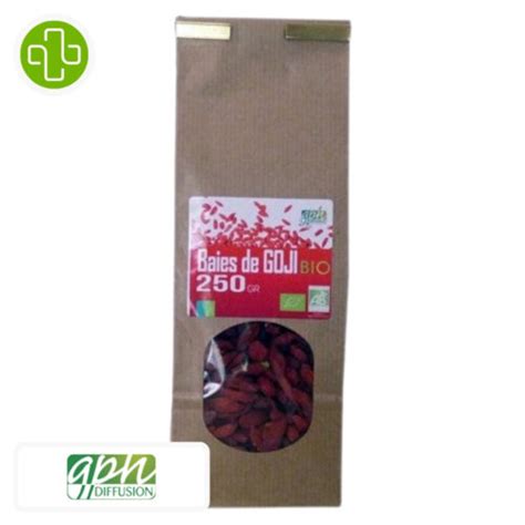 Gph Diffusion Baies De Goji Bio G Maroc Parachezvous Ma