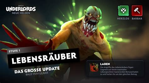 Dota Underlords Neue Helden Und Allianzen Von Season 1