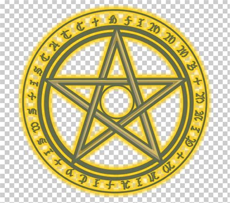 Pentagram Wicca Witchcraft Ceremonial Magic PNG, Clipart, Area, Art ...