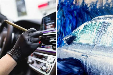 Car Detailing Vs Car Wash Whats The Difference