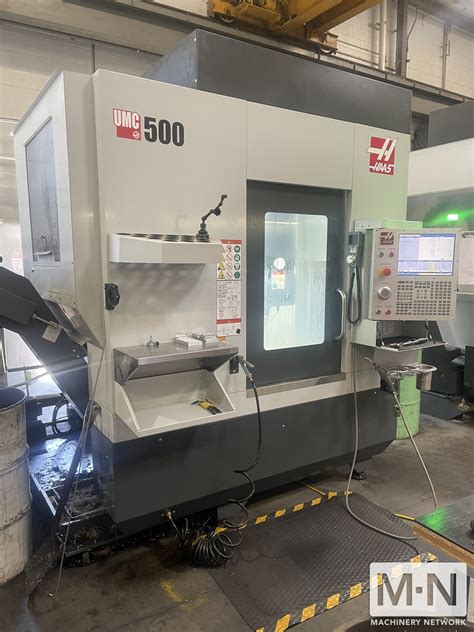 Haas Umc Axis Universal Machining Center