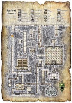 Mind flayer colony | Fantasy map, Dungeon maps, Dungeons and dragons