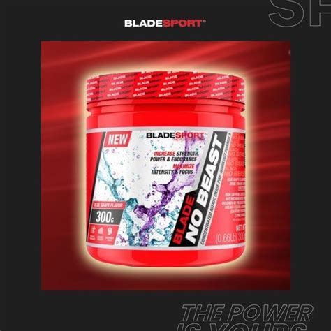 Blade No Beast 30 Serving No Beast 30 Serv 300 Gr Lazada Indonesia