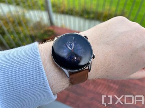 Xda Amazfit Gtr 3 Pro Review A Surprisingly Excellent Smartwatch