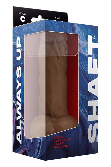Realistyczne Dildo Z Wibracjami I J Drami Shaft Model C Inch Z