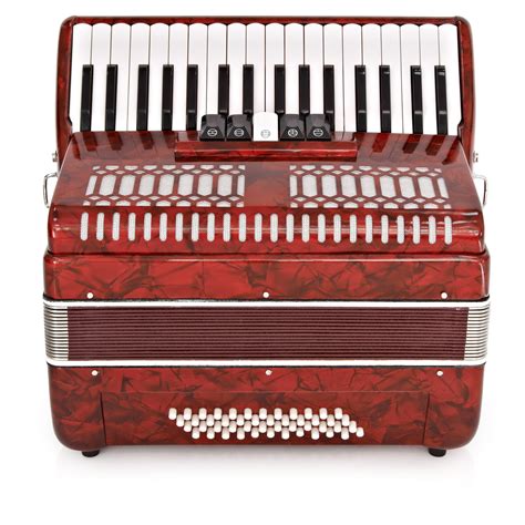 Deluxe Accordion By Gear4music 48 Bass Nearly New At Gear4music