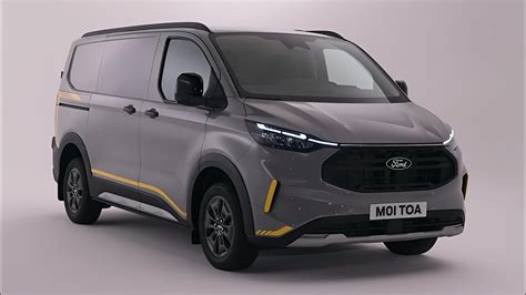 All New 2023 Ford Transit Custom Diesel Revealed First Look Interior