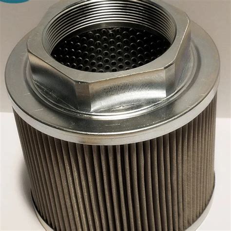 Stainless Steel Wire Mesh Hydraulic Element Suction Oil Filter SFT 24