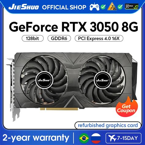 Jieshuo Nvidia Rtx Oem Gb Video Graphics Sp Gddr Bit Pce