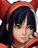 File Portrait Kofxv Nakoruru Png Strategywiki The Video Game