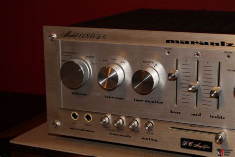 Marantz 1180DC Integrated Amplifier Photo 3582537 US Audio Mart