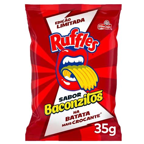 Batata Ruffles Baconzitos G Batata Ruffles Baconzitos G