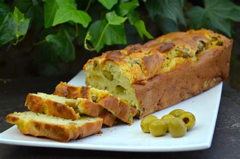 Cake à la brousse aux olives vertes La p tite cuisine de Pauline