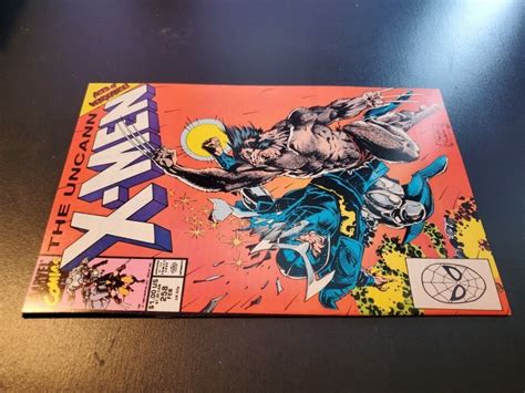 Uncanny X Men Nm Jim Lee Art Wolverine Solo Vs Mandarin