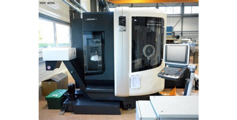 Vertical Machining Center Dmg Dmu 40 Evo 5 Axes 8986 Used Machine