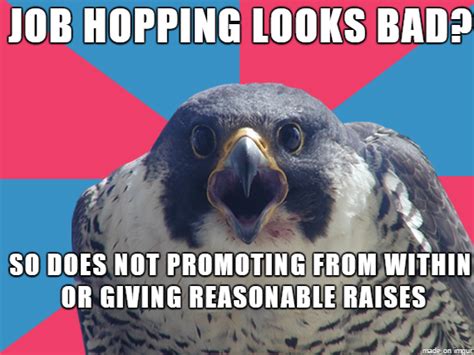 Think Job Hopping Looks Bad? / So Does Not Promoting From Within or ...