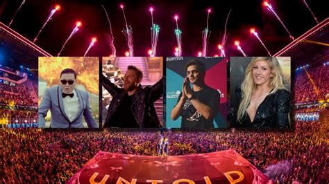 Untold Dubai Reveals Star Studded Lineup Featuring David Guetta Martin