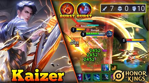 Ultimate Kaizer Tank Build How To Be Unkillable Gameplay Honor