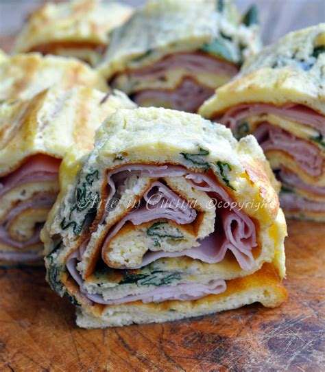 Rotolini Di Frittata Al Forno