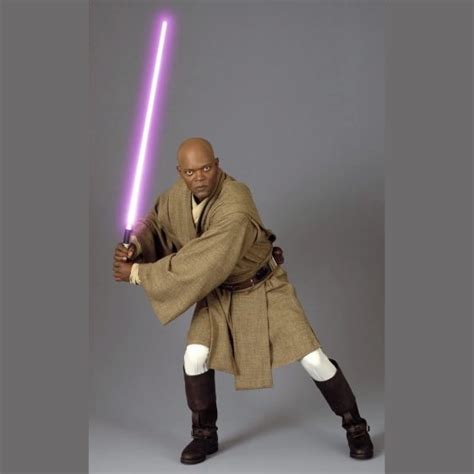 Mace Windu Costume - Star Wars Fancy Dress