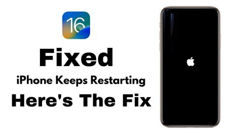 Iphone Keeps Restarting By It Self Heres The Fix Fix Iphone Keeps